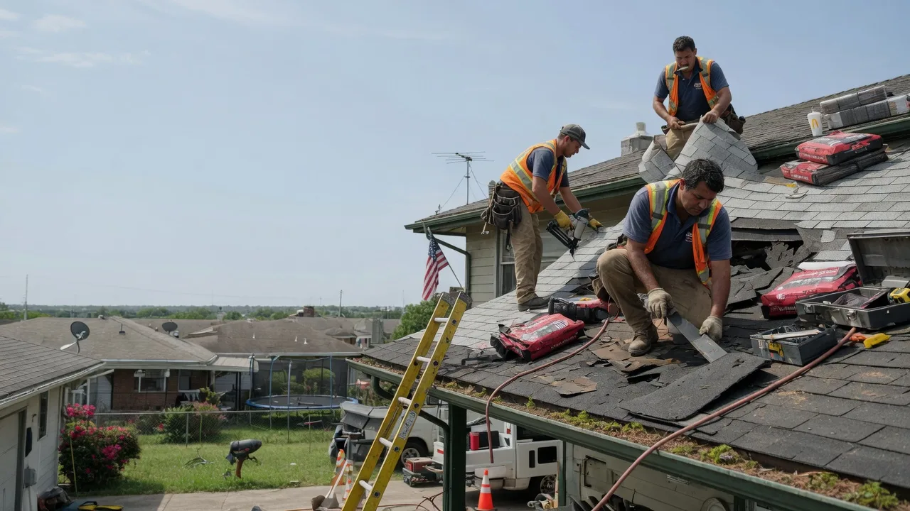 Roof Repair in Grand Junction, TN near me
